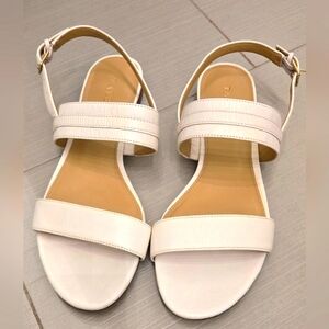 Talbot womens flat sandals size 8 M